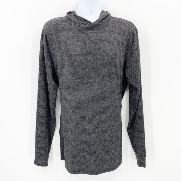 lululemon Long Sleeve Hooded Pullover Active Shirt - Picture 1 of 8